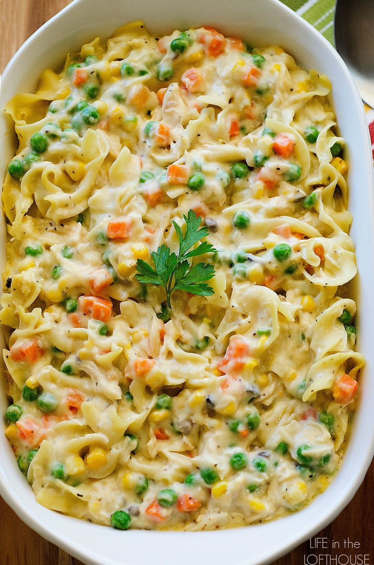 Egg Noodle Casserole Recipes Vegetarian
 Best 25 Chicken noodle bake ideas on Pinterest