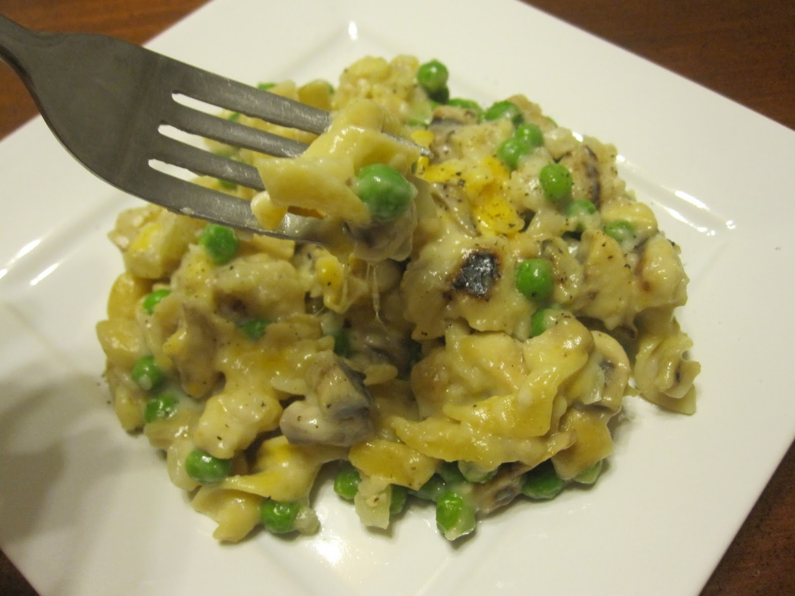 Egg Noodle Casserole Recipes Vegetarian
 Mock Tuna Noodle Casserole