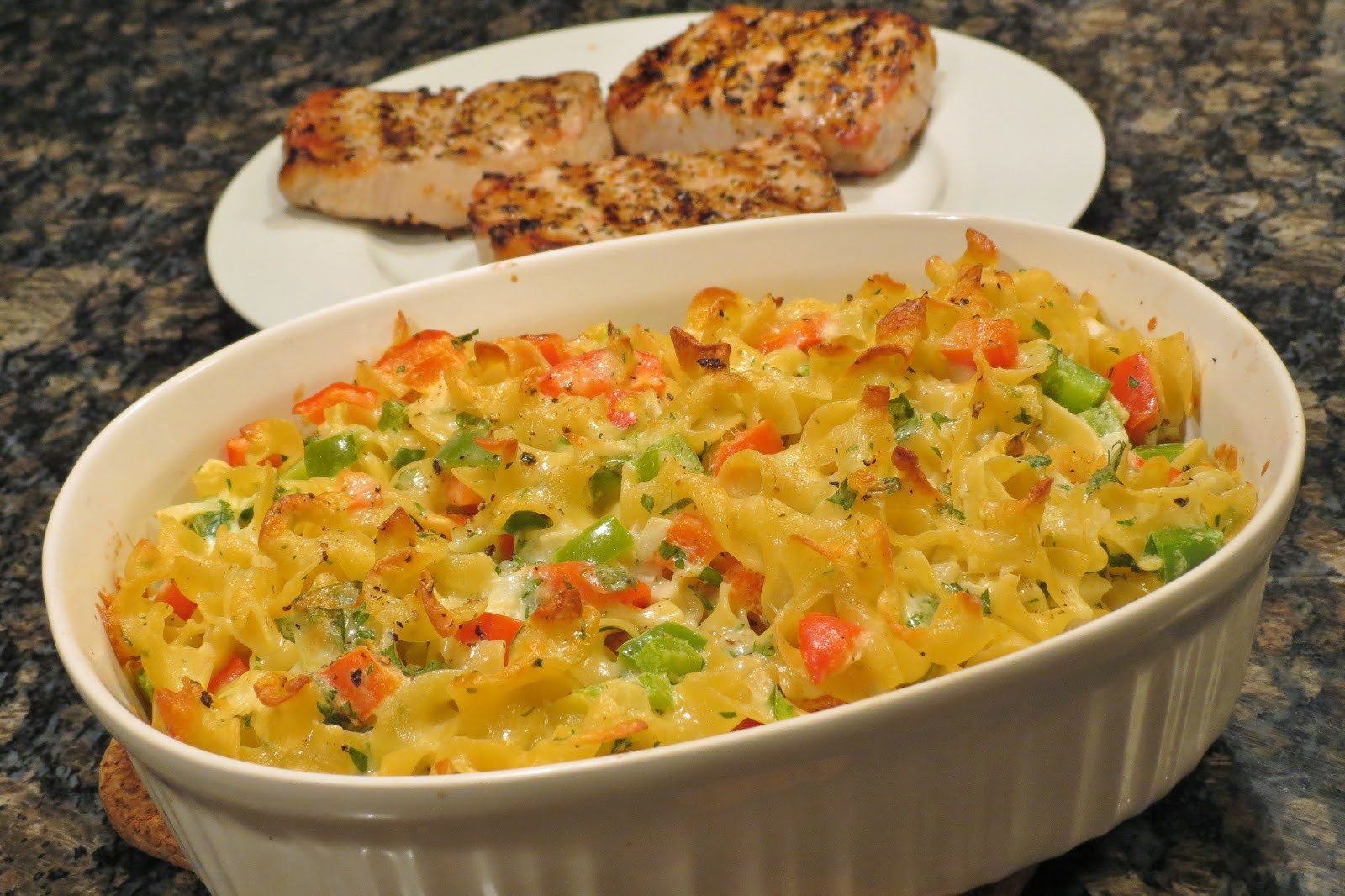 Egg Noodle Casserole Recipes Vegetarian
 Dinner with the Welches Egg Noodle and Ve able Casserole