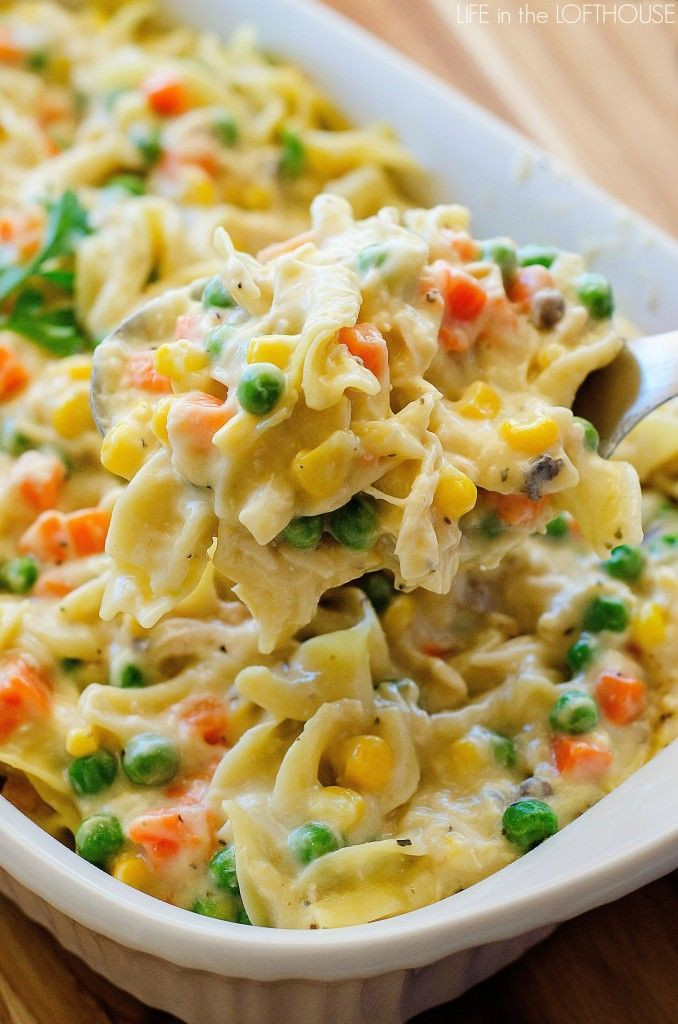 Egg Noodle Casserole Recipes Vegetarian
 25 best ideas about Egg Noodle Casserole on Pinterest