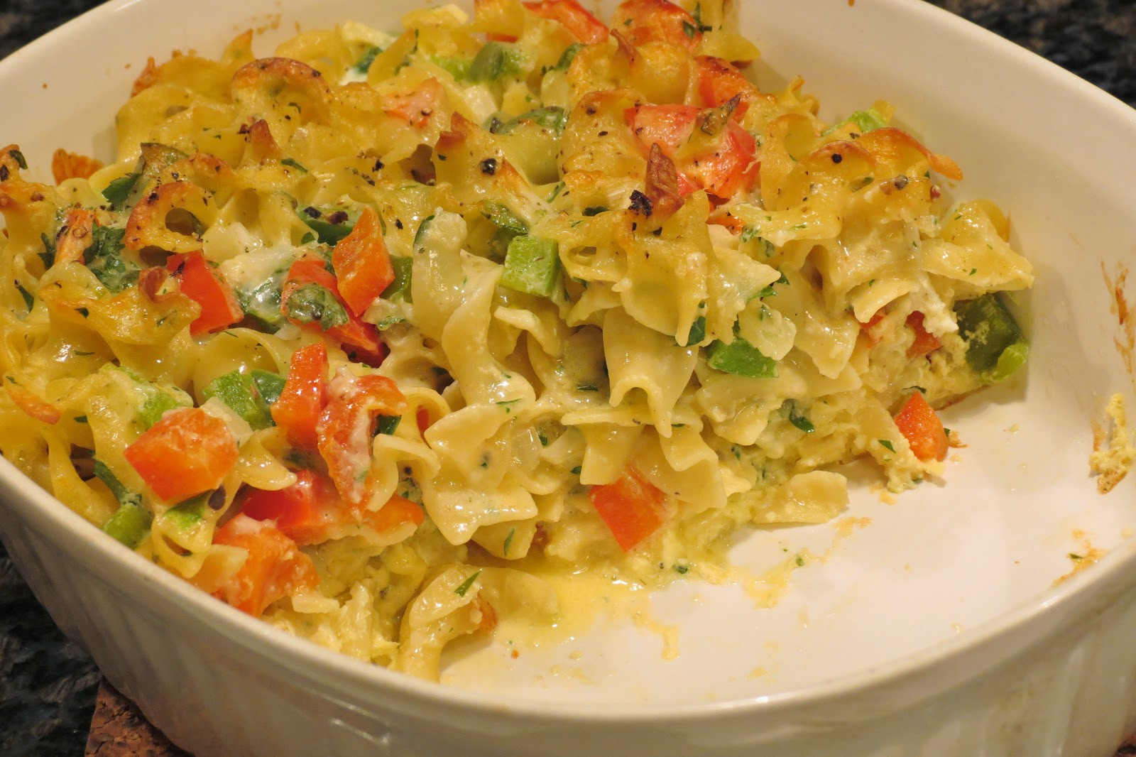 Egg Noodle Casserole Recipes Vegetarian
 Dinner with the Welches Egg Noodle and Ve able Casserole
