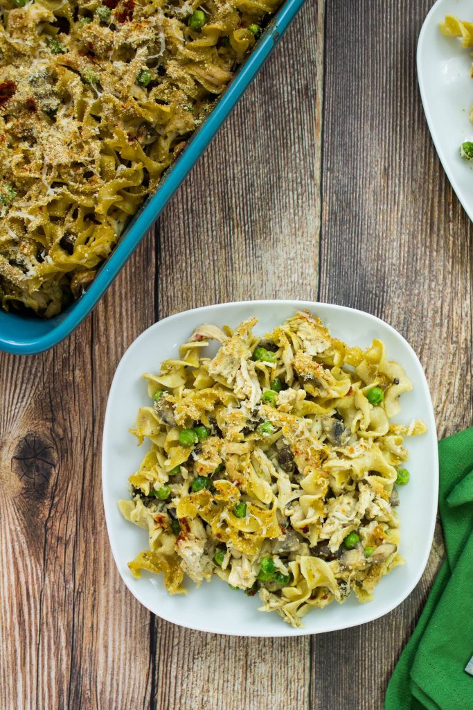 Egg Noodle Casserole Recipes Vegetarian
 Turkey Noodle Casserole