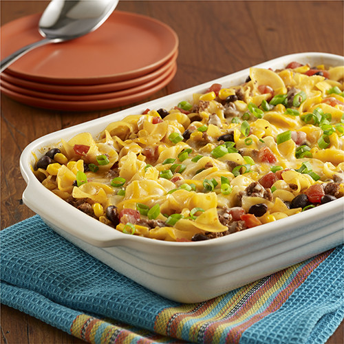 Egg Noodle Casserole Recipes Vegetarian
 Beef Taco Noodle Casserole