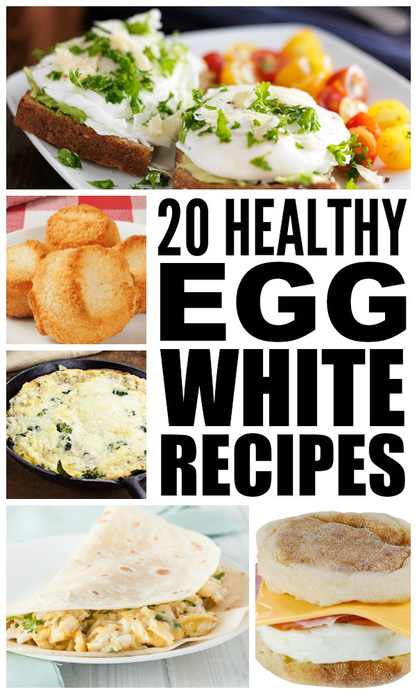 Egg White Recipes For Weight Loss
 20 healthy egg white recipes