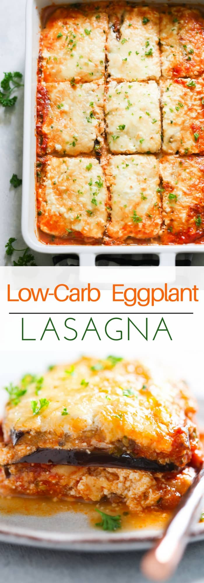 Eggplant Lasagna Low Carb
 Low carb Eggplant Lasagna Recipe Video Primavera Kitchen