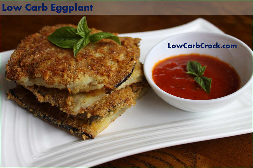 Eggplant Low Carb Recipes
 Low Carb Fried Eggplant