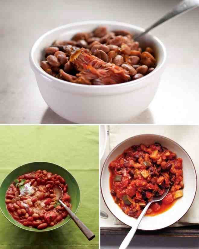 Emeril Lagasse Vegetarian Chili
 Check out Emeril s Turkey and Pinto Bean Chili It s so