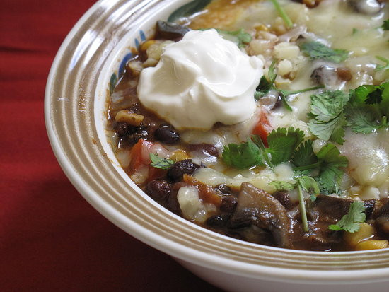 Emeril Lagasse Vegetarian Chili
 The Best Ve arian Chili Recipe