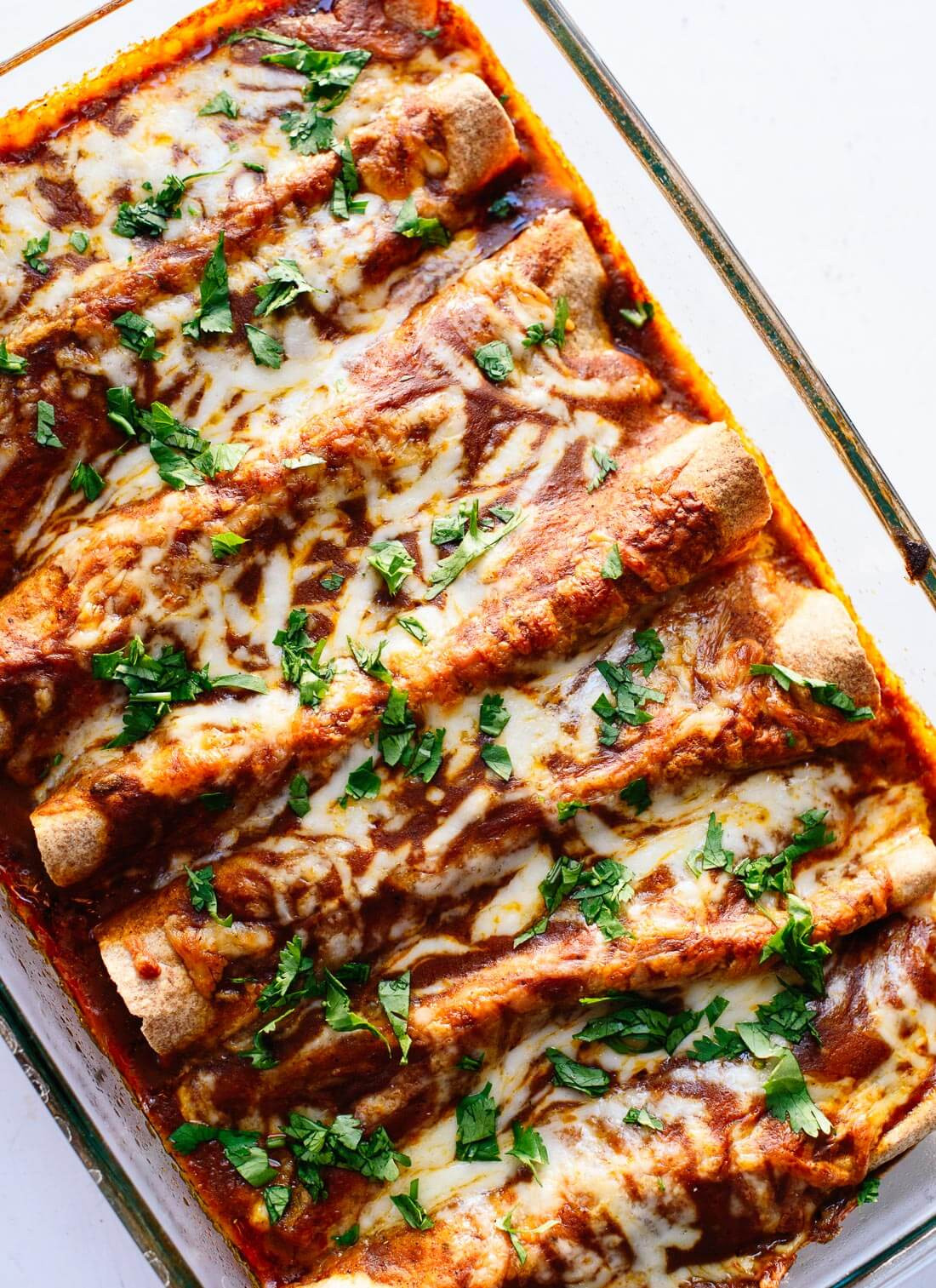 Enchiladas Vegetarian Recipe
 24 Meatless Recipes that Carnivores Will Love Cookie and