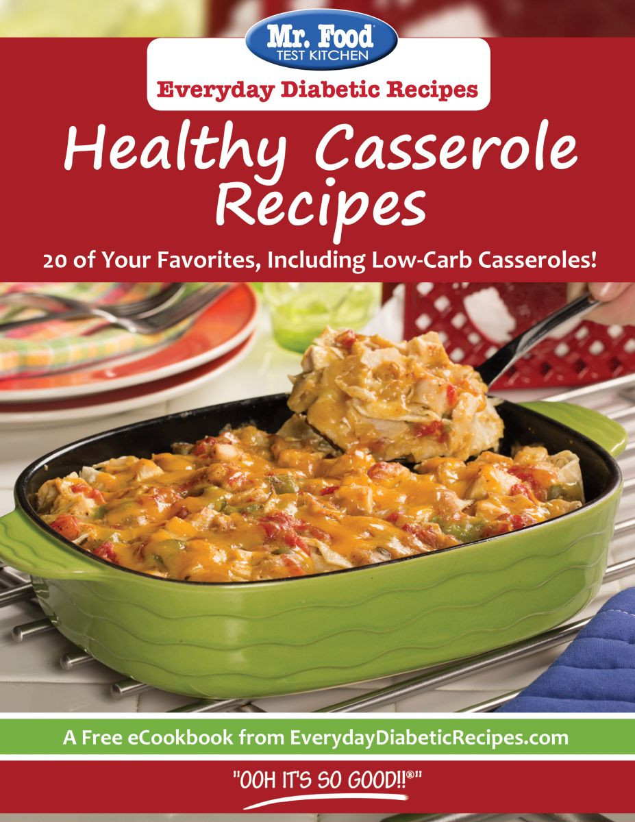 Everyday Diabetic Recipes
 Latest Free Recipe eCookbooks