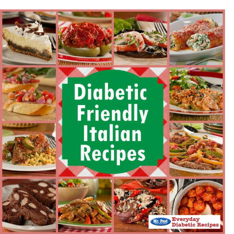 Everyday Diabetic Recipes
 Diabetic Friendly Italian Recipes