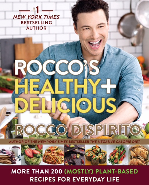 Extreme Weight Loss Recipes Rocco
 Rocco DiSpirito His Up ing Healthy Delicious Cookbook