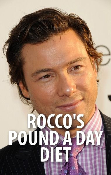 Extreme Weight Loss Recipes Rocco
 Rocco dispirito The o jays and Diet on Pinterest