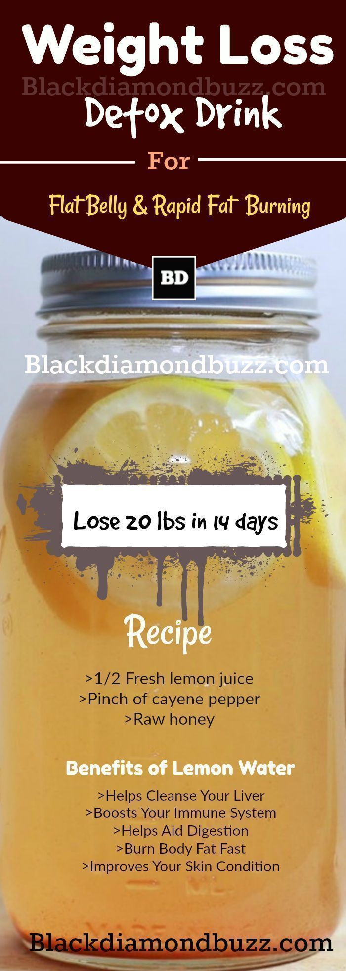 Extreme Weight Loss Recipes
 Lemon water and Cayenne Pepper Drink Recipe for Extreme