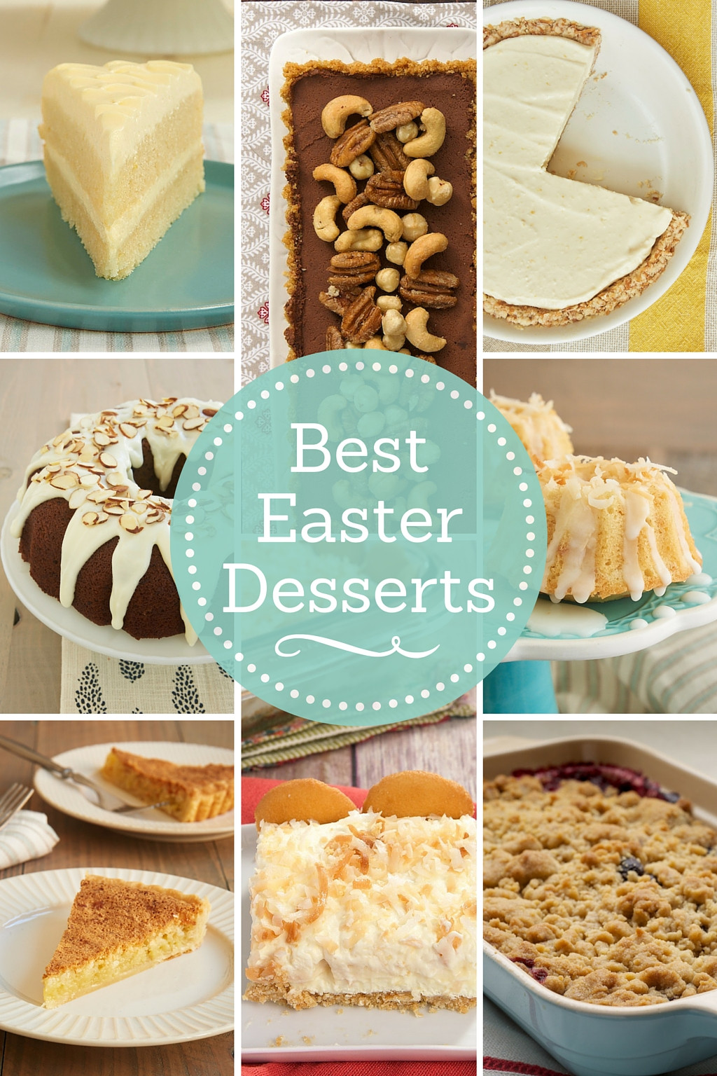 Favorite Easter Desserts
 Best Easter Desserts Bake or Break