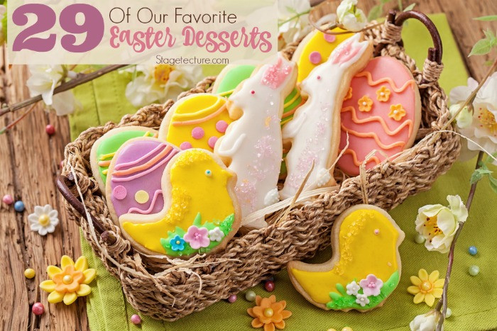 Favorite Easter Desserts
 How to Make our Favorite Easter Cookies and Desserts