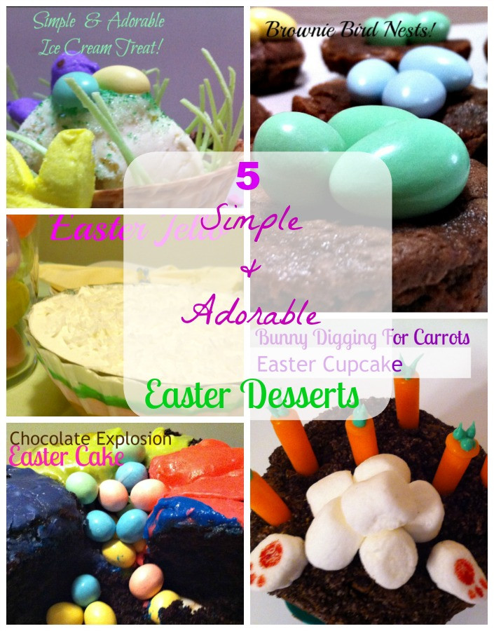 Favorite Easter Desserts
 The Best Kid Friendly Things To Do Easter Desserts