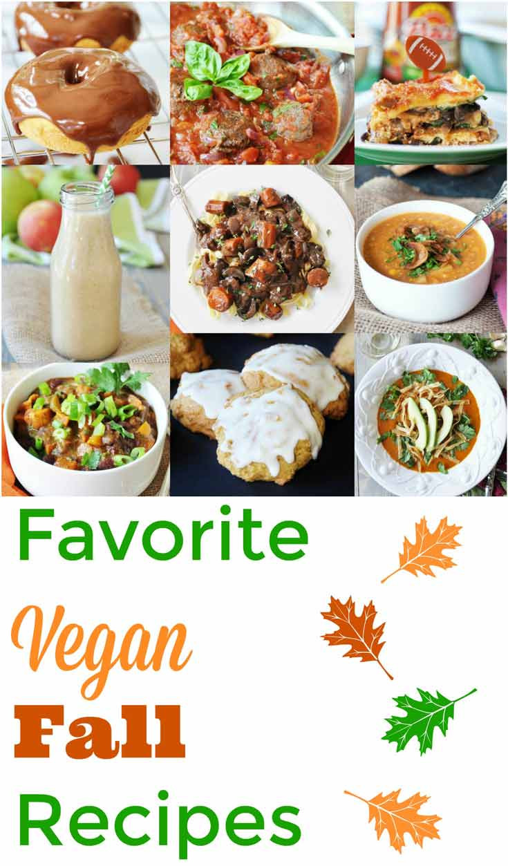 Favorite Vegan Recipes
 Favorite Fall Vegan Recipes Veganosity