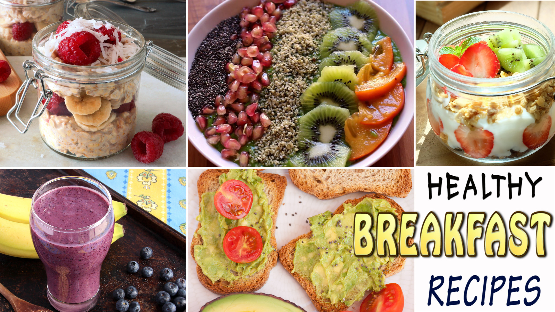 Favorite Vegan Recipes
 My 8 Favorite Healthy Vegan Breakfast Recipes