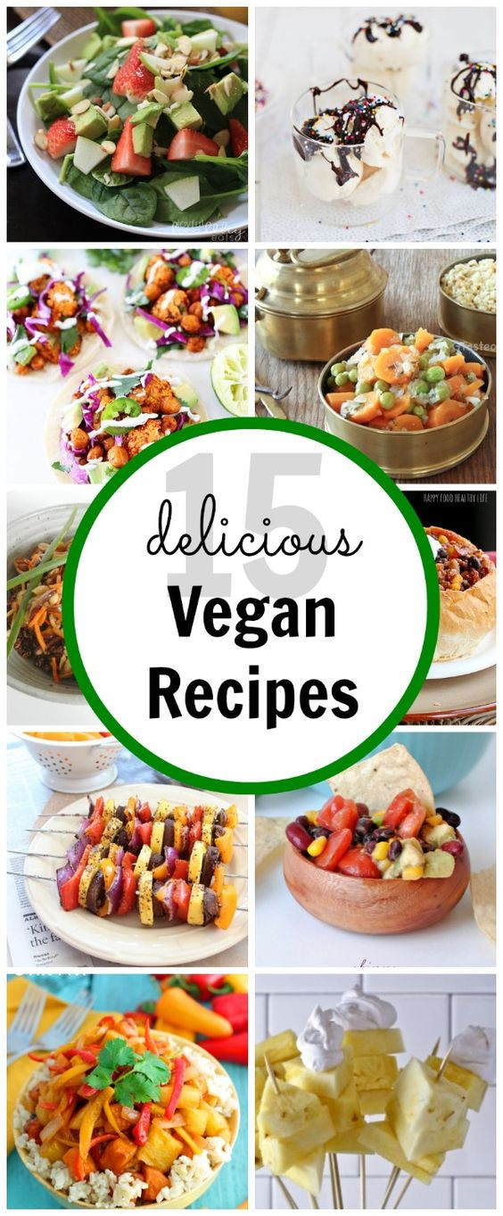 Favorite Vegan Recipes
 Healthy Healthy ve arian recipes and Vegans on Pinterest