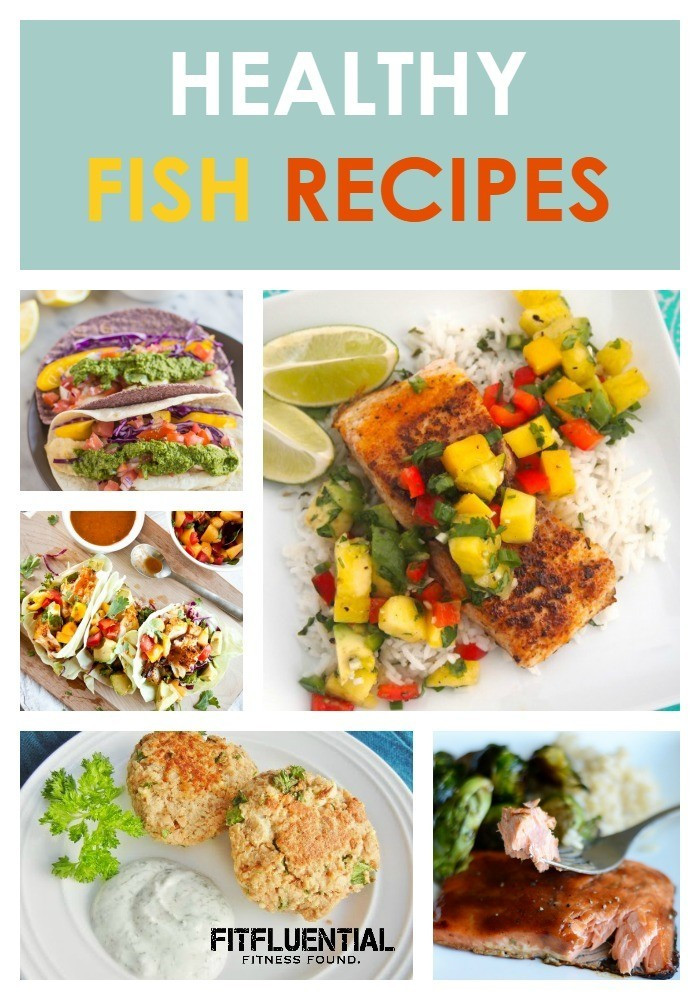 Fish Recipes Healthy
 23 Healthy Fish Recipes FitFluential