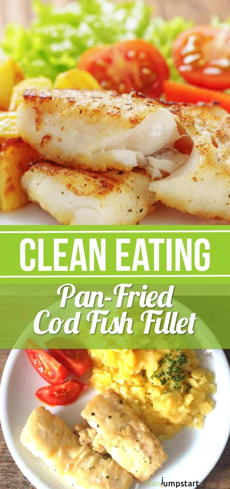 Fish Recipes Healthy
 Cod Fish Recipes How to cook pan fried cod the healthy way