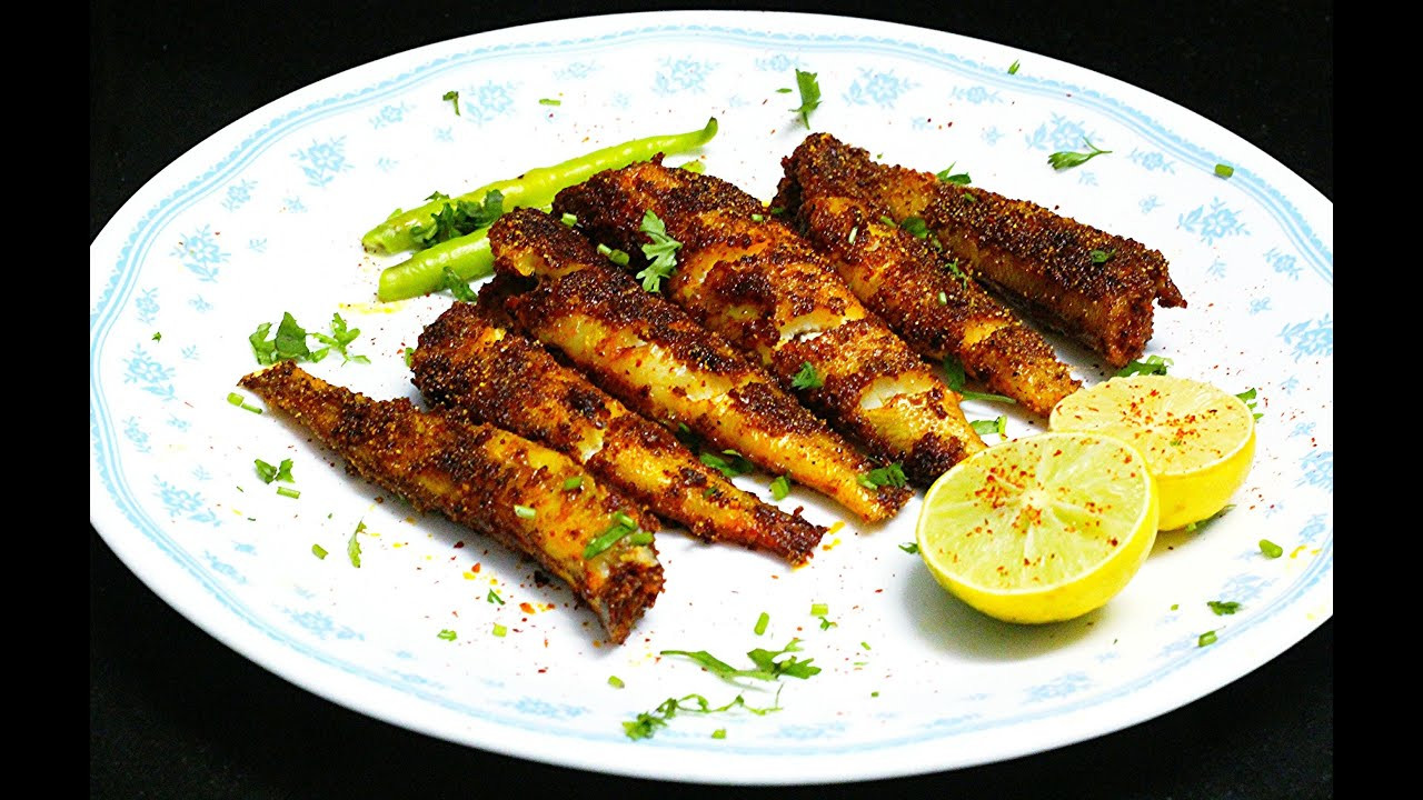 Fish Recipes Healthy
 Smoked Masala Lady Fish Fry Healthy fish fry EASY Fish
