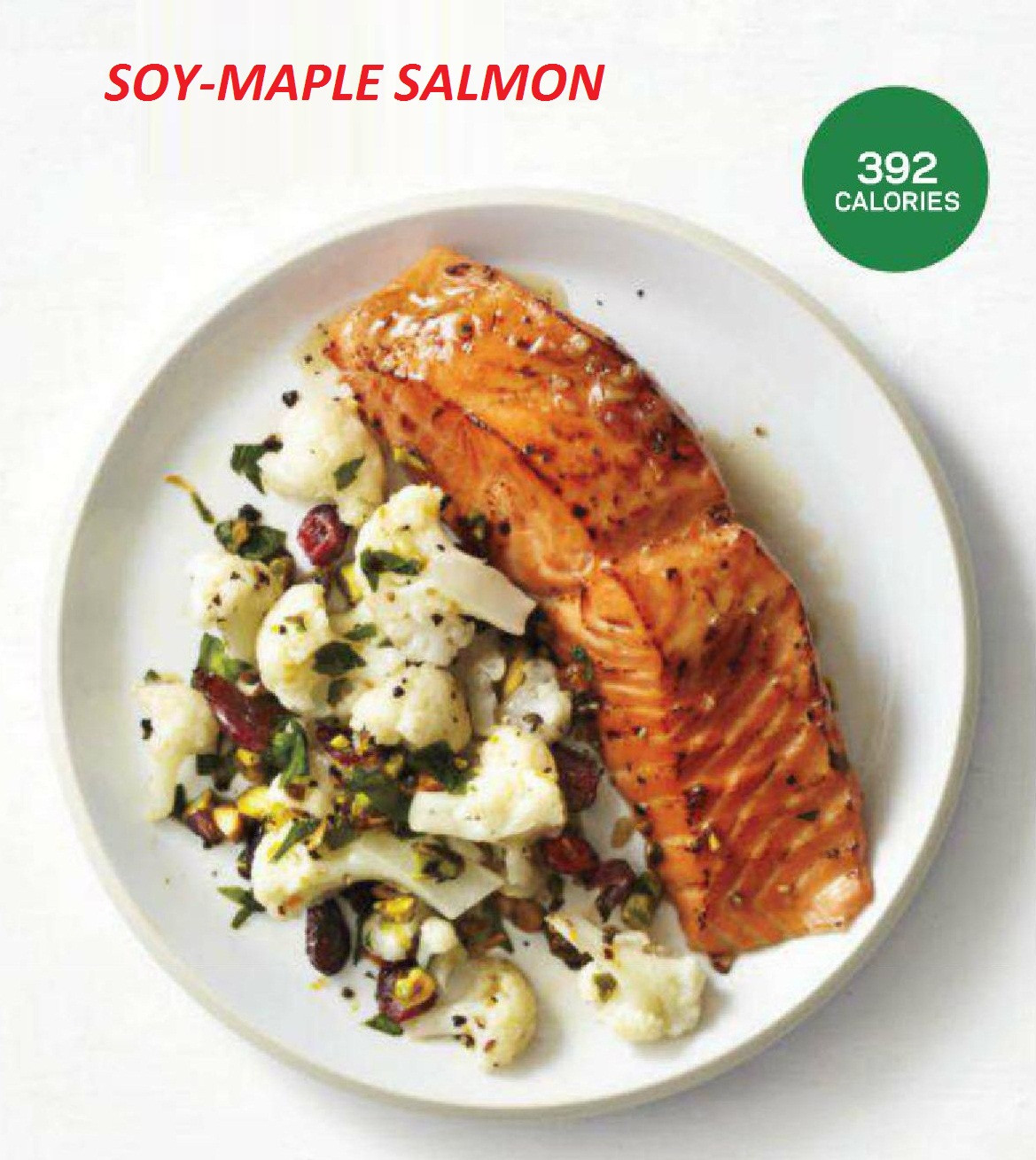 Fish Recipes Healthy
 SOY MAPLE SALMON Healthy Fish Recipe 392 Calories How