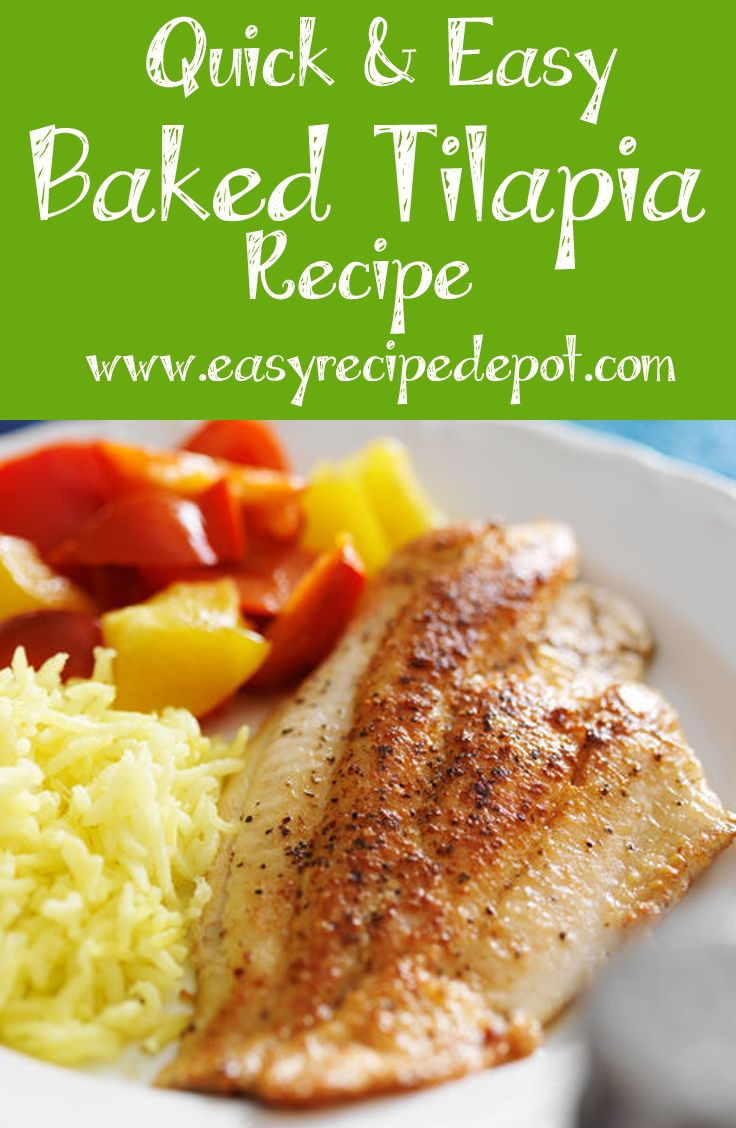Fish Recipes Healthy
 100 Baked tilapia recipes on Pinterest