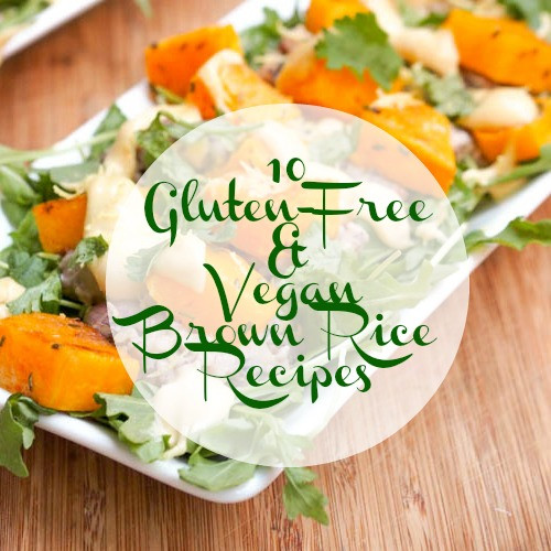 Flavorful Vegan Recipes
 Vegan Brown Rice Recipes 10 Flavorful Recipes Gluten free