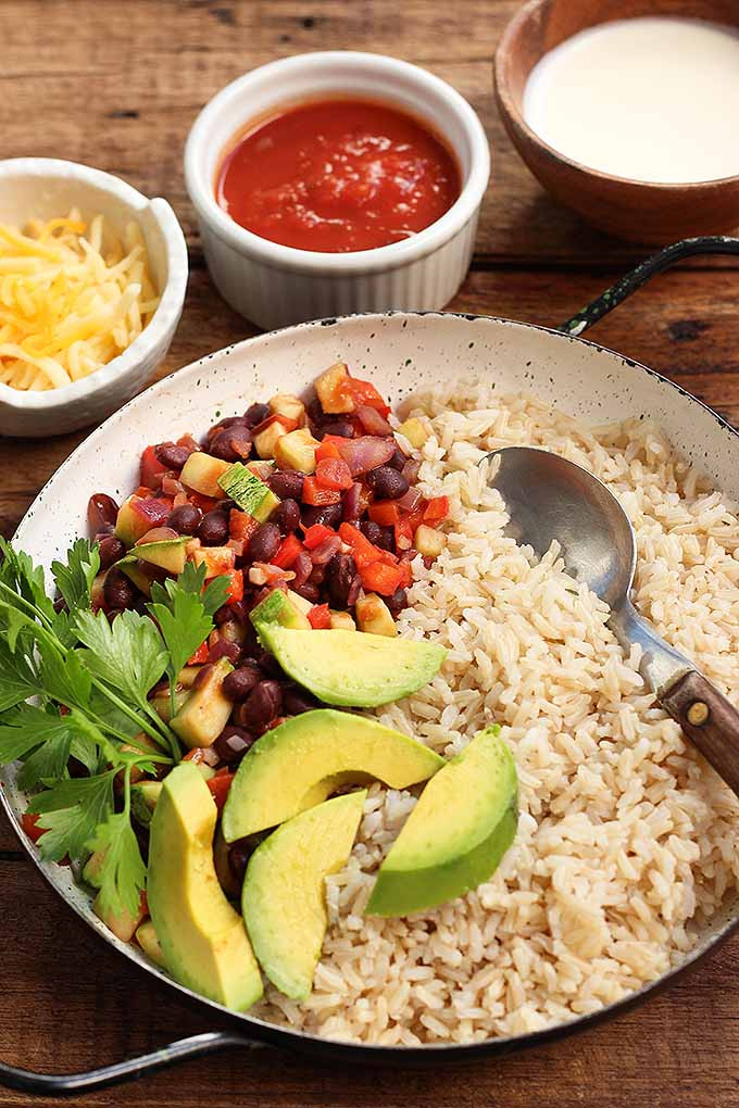 Flavorful Vegan Recipes
 Hearty and Flavorful Ve arian Burrito Bowl