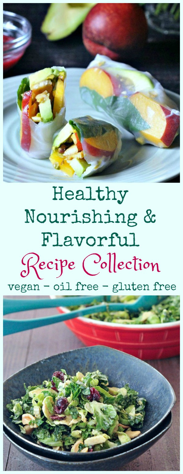 Flavorful Vegan Recipes
 Healthy Nourishing and Flavorful Recipe Collection Vegan