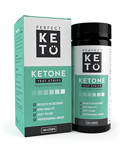 Flawless Keto Diet
 Perfect Keto Ketone Testing Strips for Ketosis and the