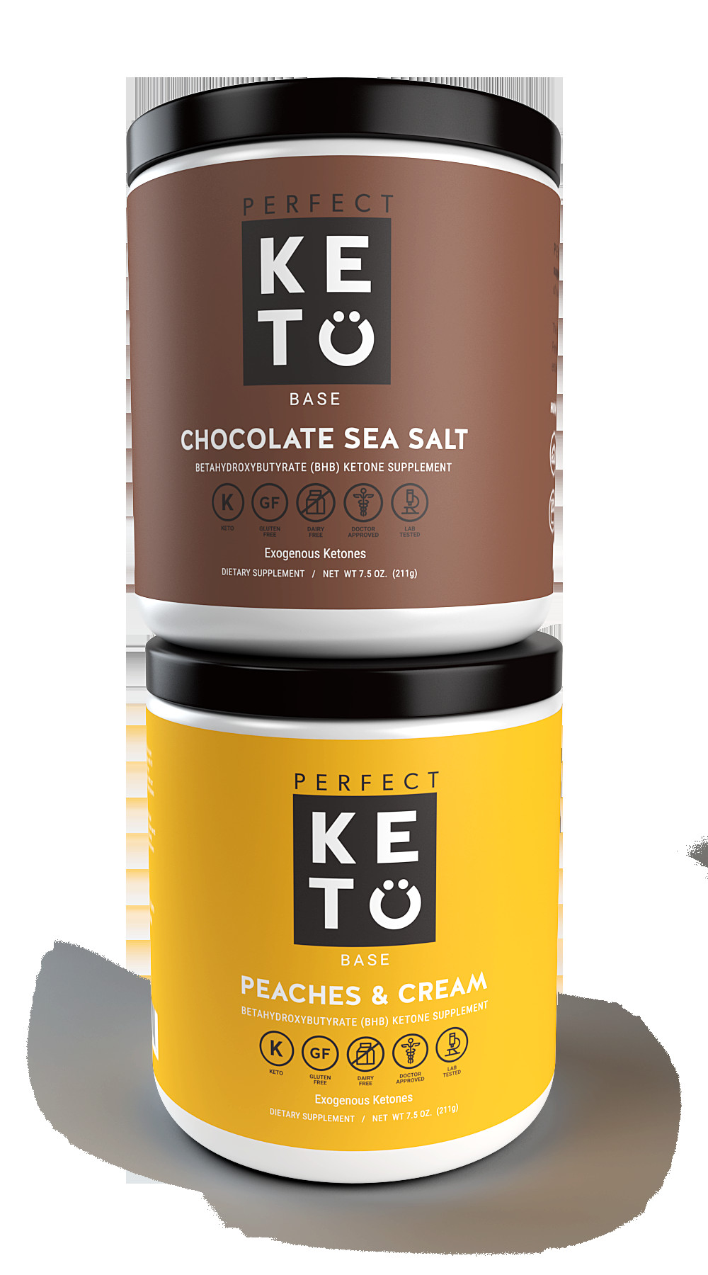 Flawless Keto Diet
 Chocolate Sea Salt Exogenous Ketones Perfect Keto Base