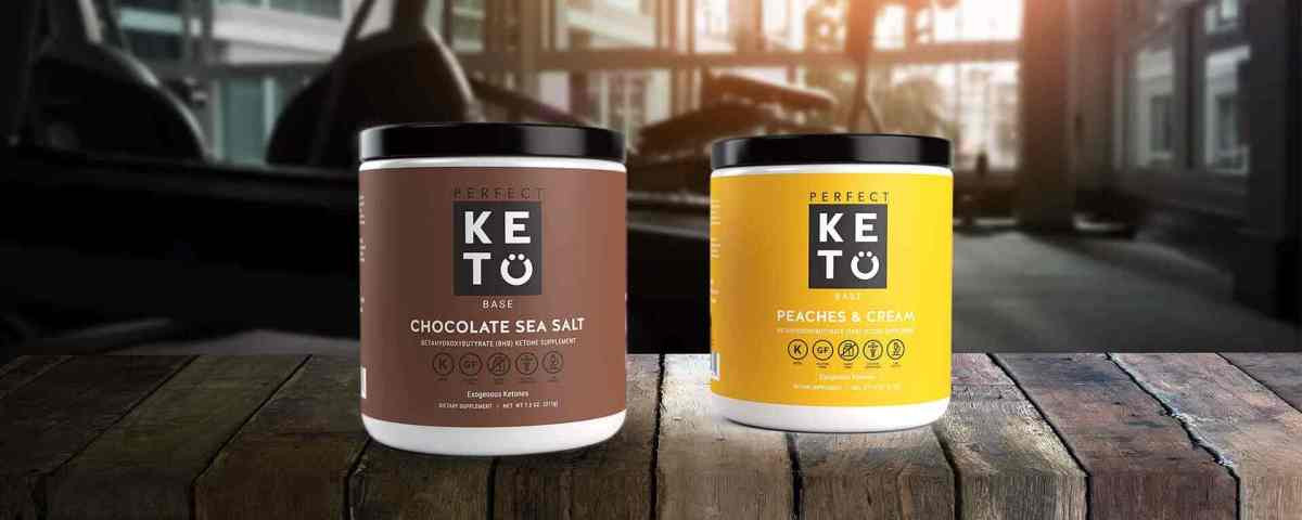 Flawless Keto Diet
 Ketone supplement review Perfect Keto Base