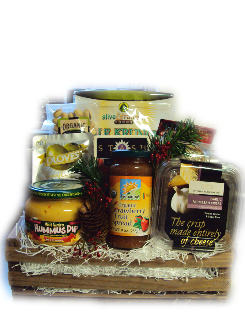 Food Gifts For Diabetics
 Diabetic Healthy Christmas Gift Basket