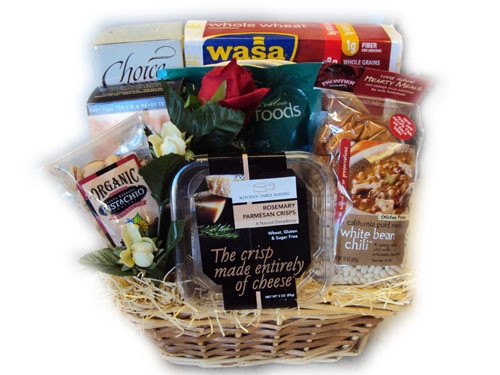 Food Gifts For Diabetics
 Diabetic Valentine s Day Gift Basket