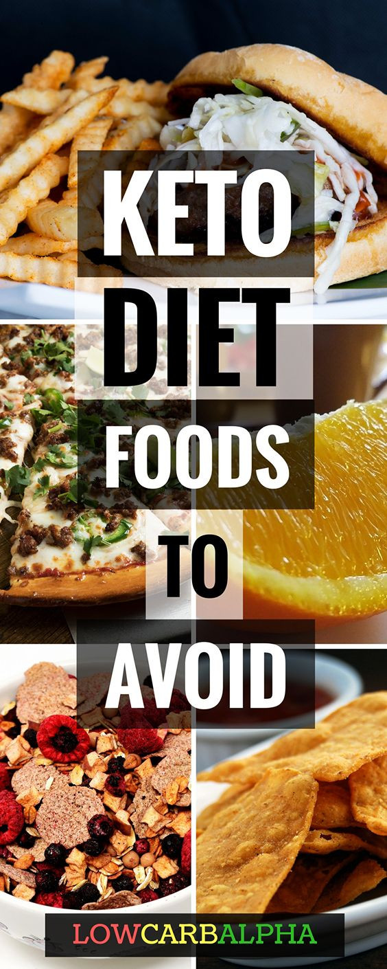 Foods To Avoid On Keto Diet
 Ketogenic Diet Foods to Avoid What Not to Eat on Keto