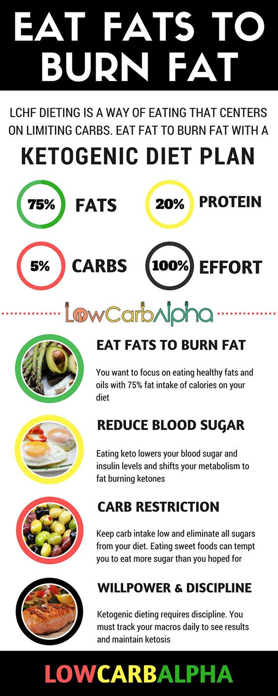 Foods To Eat On A Keto Diet
 Eat Healthy Fat to Burn Fat Fast