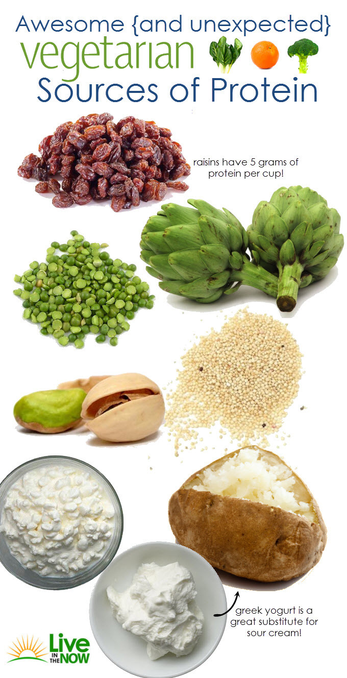 Foods With Protein For Vegetarian
 8 Ve arian Friendly Foods That Are Surprisingly High in