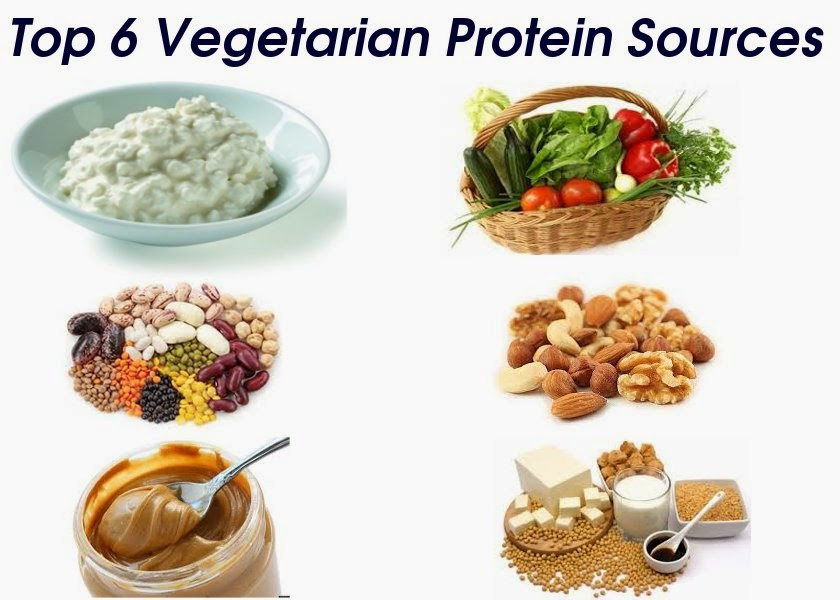 Foods With Protein For Vegetarian
 Top 6 Protein Sources for Ve arians Stay Healthy