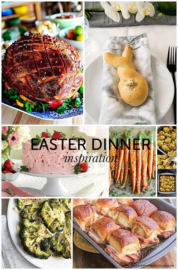 Free Easter Dinners
 Easter Dinner Inspiration Free Printable BRENDA BIRD