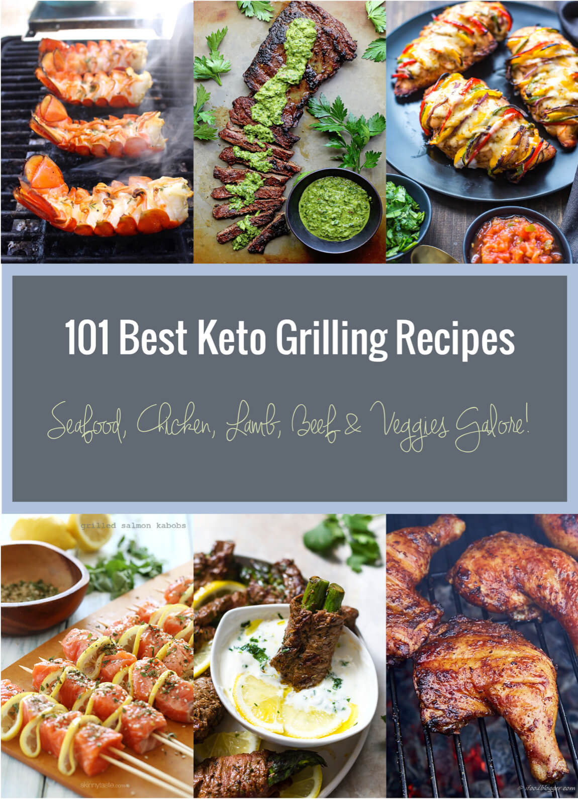 Free Keto Diet Recipes
 101 Best Keto Grilling Recipes Low Carb