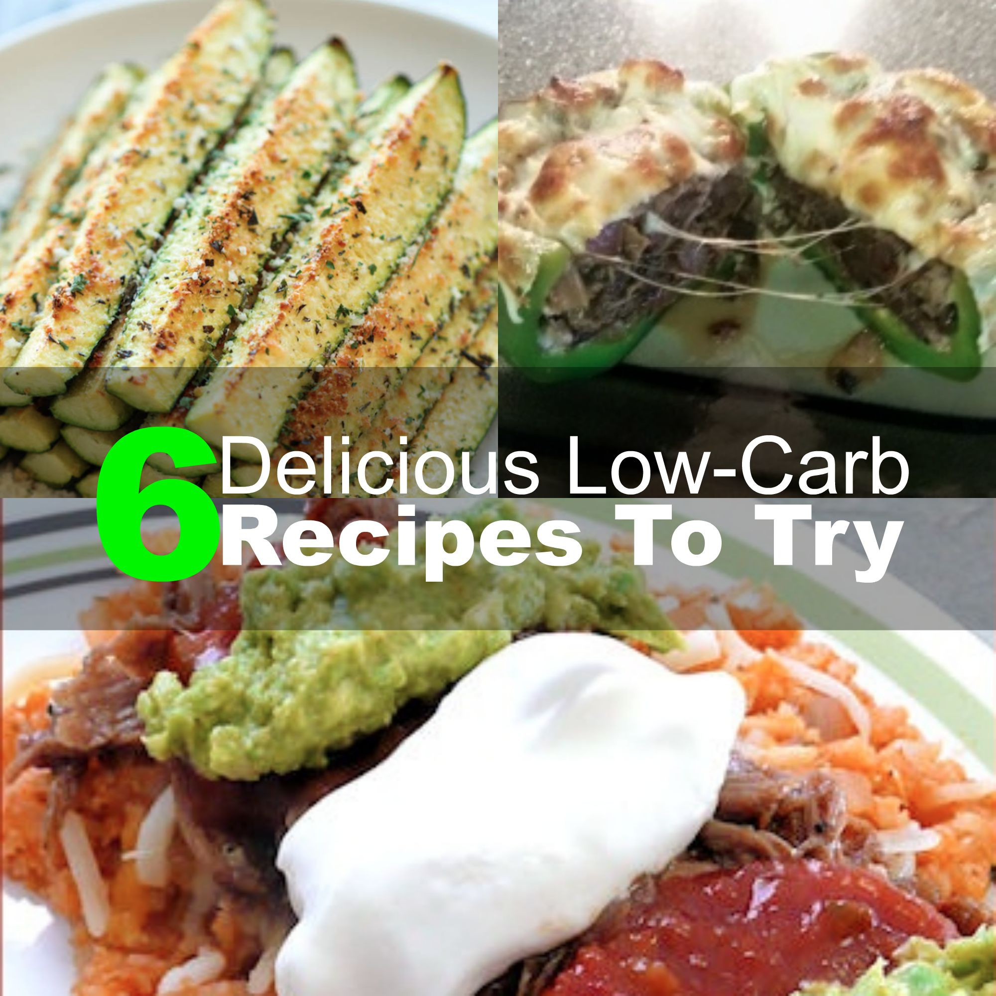 Free Low Carb Recipes
 6 Delicious Low Carb Recipes To Try 2016