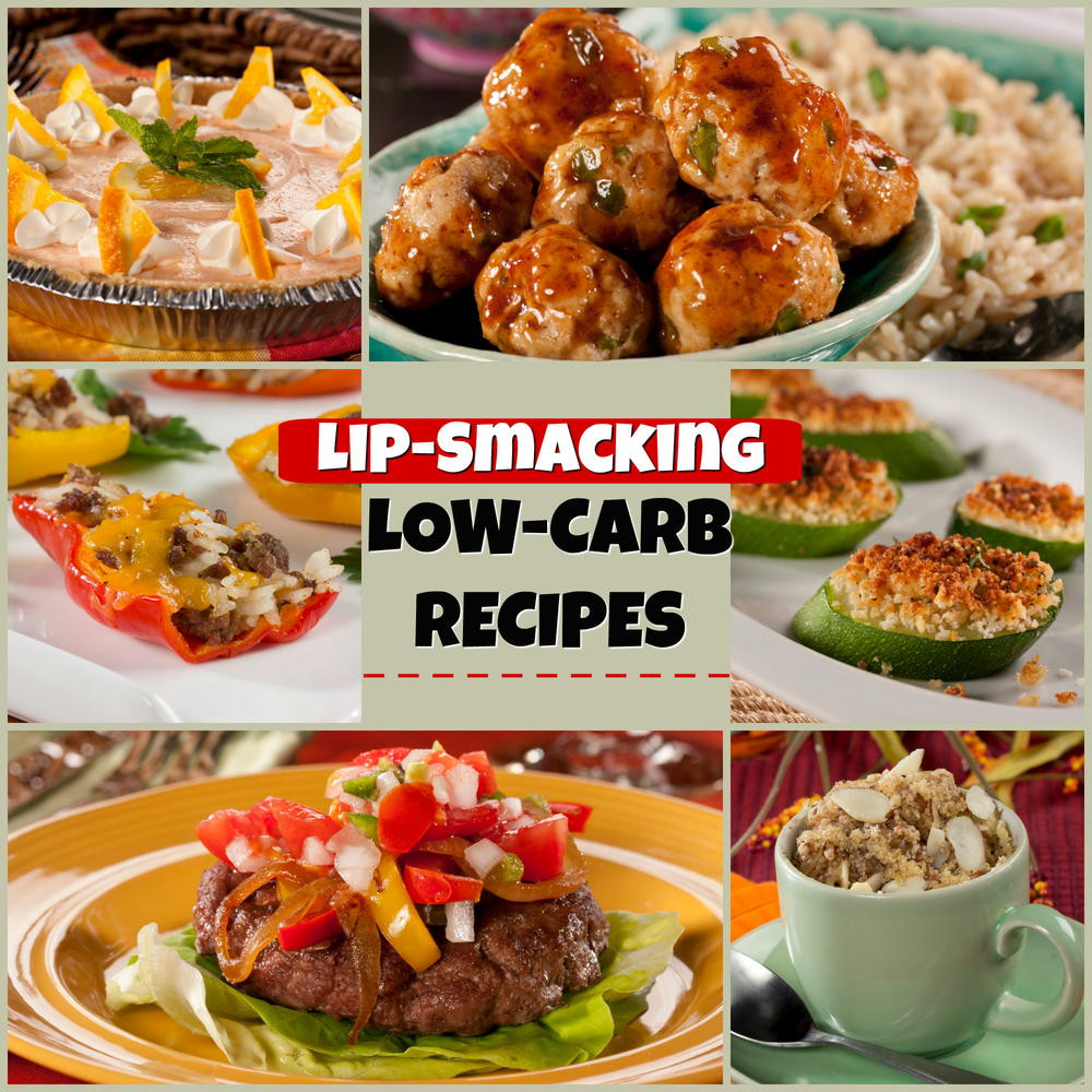 Free Low Carb Recipes
 10 Lip Smacking Low Carb Recipes