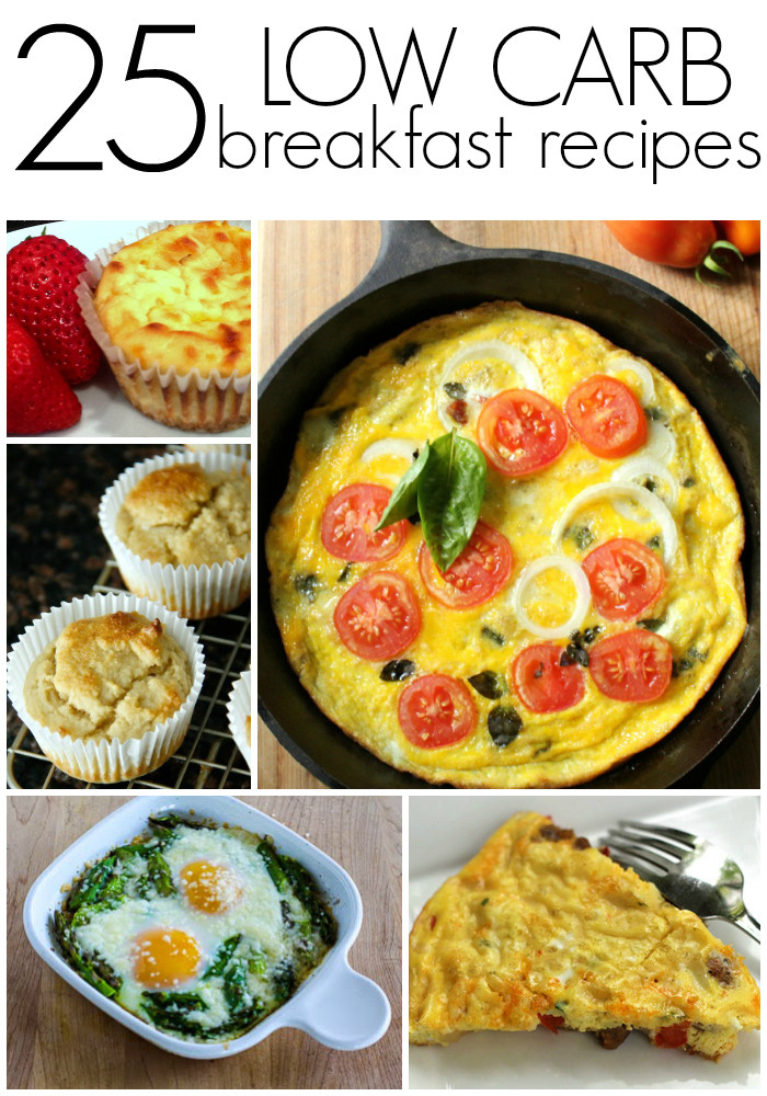 Free Low Carb Recipes
 25 Low Carb Breakfast Recipes
