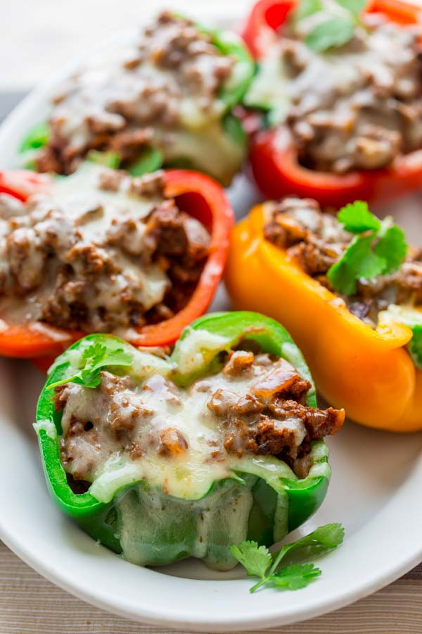 Free Low Carb Recipes
 low carb mexican stuffed peppers Healthy Seasonal Recipes