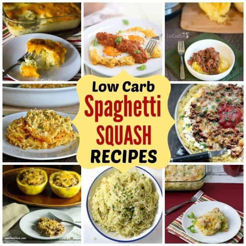 Free Low Carb Recipes
 Low Carb Spaghetti Squash Recipes for Keto Diet