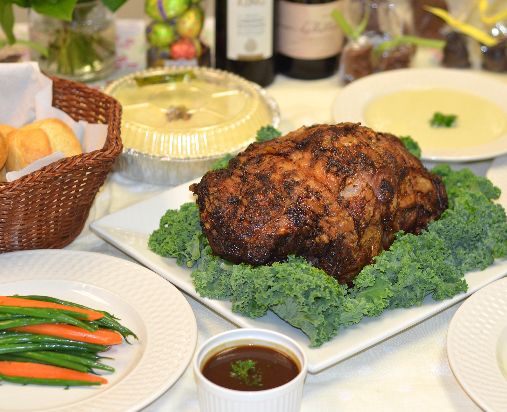 Fresh Market Easter Dinner
 Easter Fresh & Simple – Place Your Orders Today