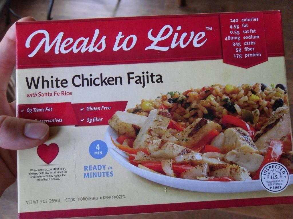 Frozen Dinners For Diabetics
 Meals to Live frozen meals